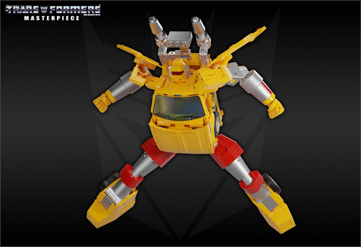 TAKARA TOMY Transformers Masterpiece MP-56+ Riggorus Action Figure