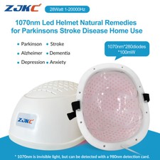 1070nm Near Infrared Light Therapy Helmet for Brain Infarction Stroke Treatment