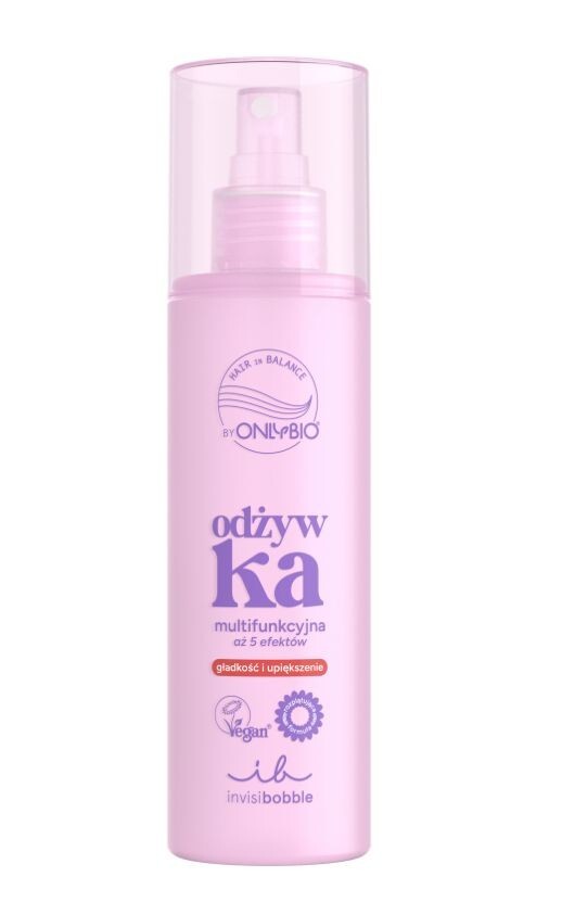 Only Bio x Invisibobble Hair in Balance Multifunctional conditioner 200ml