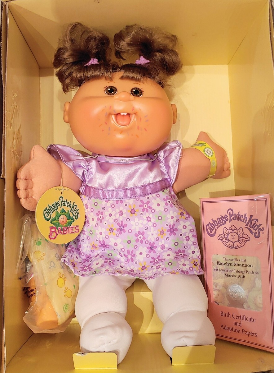 Cabbage Patch Kids Babies 2007 25TH Anniversary Celebration Baby