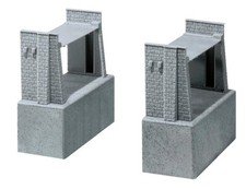 FALLER 120489 Brückenkopf-Garnitur Bausatz HO 1:87 NEU