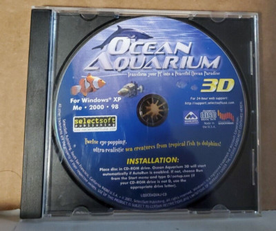 Ocean Aquarium  3D PC GAME/SOFTWARE