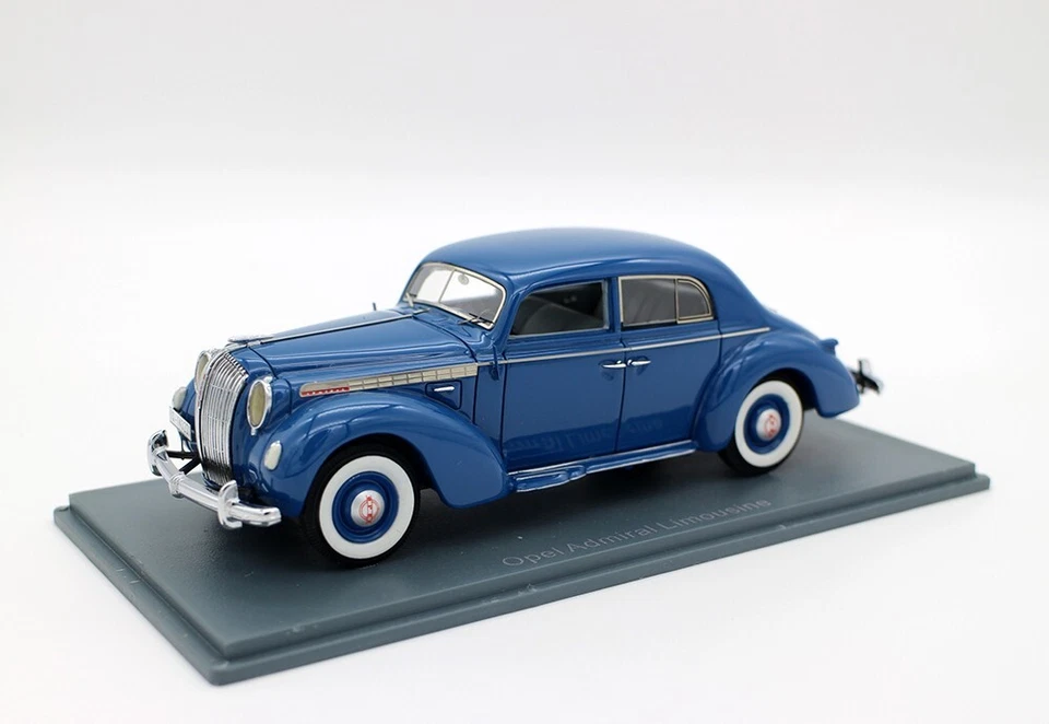 NEO Scale Models 1/43 Opel Admiral Limousine Resin Car For Collection Gift - Image 2 of 4