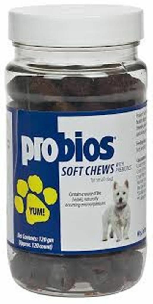 Probios Soft Dog Chews for Small Dogs 120gm 120count for sale online eBay