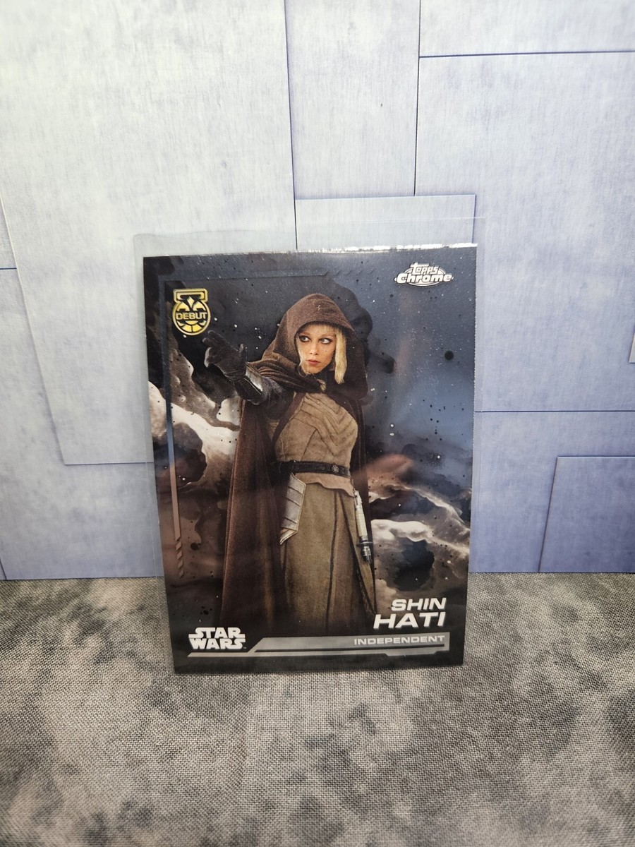 2024 Topps Chrome Star Wars #6 Shin Hati - Debut | eBay