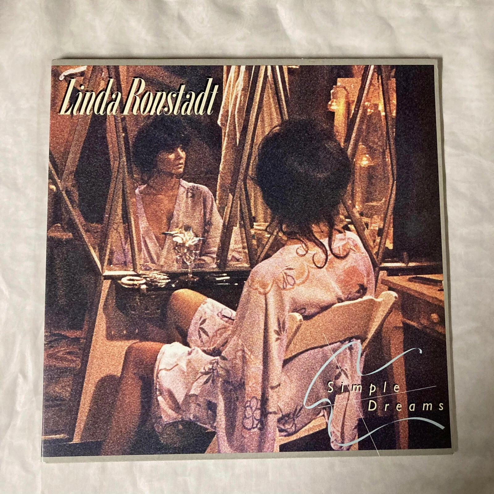 Linda Ronstadt - Simple Dreams [vinyl - 12"] Asylum 6E-104
