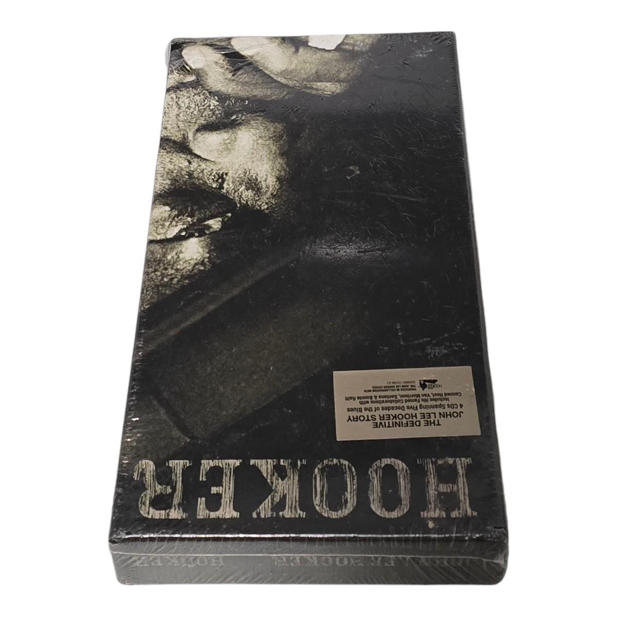 Hooker: John Lee Hooker NEW FACTORY SEALED 4 CD Box Set 2006 Shout