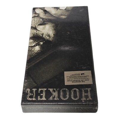 洋楽 Hooker By John Lee Hooker 4 CD Box Set Hooker: John Lee Hooker NEW FACTORY SEALED 4 CD Box Set 2006 Shout