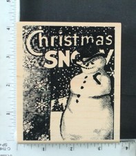 Rubber stamp, CHRISTMAS 8