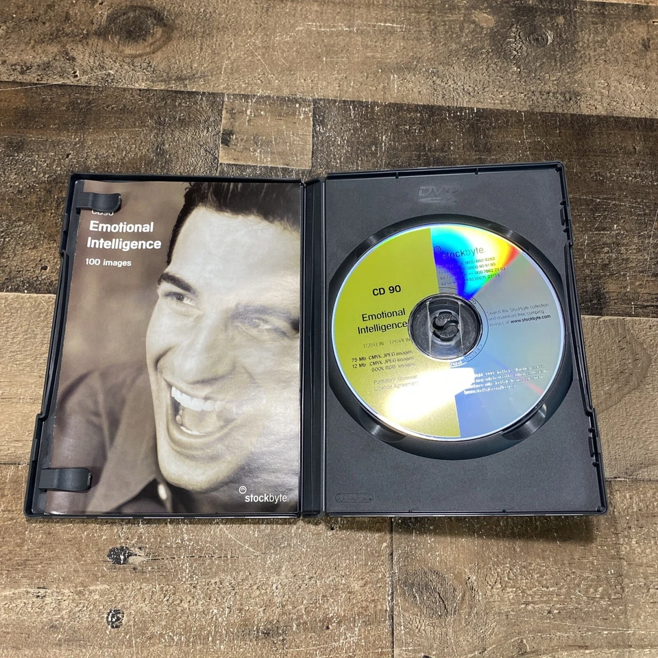 Stockbyte CD90: Emotional Intelligence Royalty-free Stock Photos - 100 Photos - Image 4 of 4