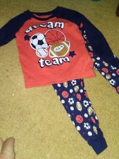 Boys Size 18 months Pajamas snug fit
