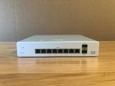 Cisco Meraki MS220-8P Cloud Managed Gigabit PoE Switch -UnClaimed- (Inc VAT)