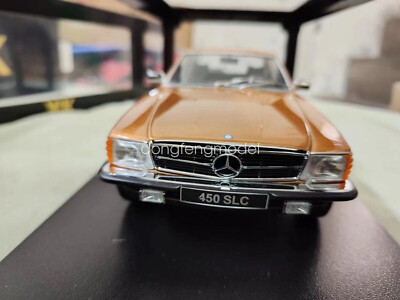 K*u様 １/18 KKScale メルセデス・ベンツ 450 SLC KK Scale Models 450 SLC 1973 Gold 1/18 Scale DieCast Car Gift | eBay