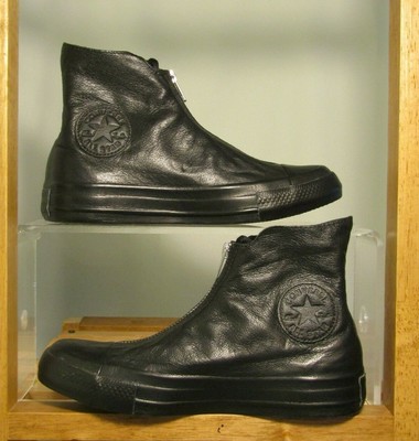 zipper lace converse