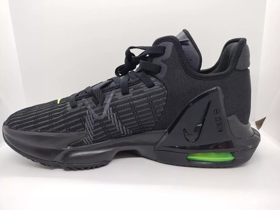 Nike Lebron Witness 6🔥New Men's Black/Volt Basketball Training