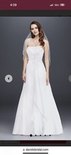 wedding dress size 16