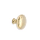 Cabinet Knobs Mushroom Kitchen Cupboard Door Drawer Pull Handles Polished Brass