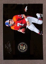 2005 Playoff Absolute Canton Absolutes Gold Foil #CA-13 John Elway /150