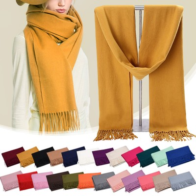 colorful winter scarves