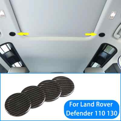 Car Roof Microphone Decoration Cover Trim For Land Rover Defender 110 130 20-21
