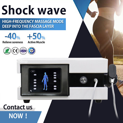 Pneumatic ED Shockwave Therapy Machine For ED Teatment Pain Relief Pro Massage