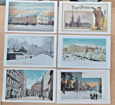  Das alte Chemnitz, 6 historische Postkarte, Reprint, Ansichtskarten