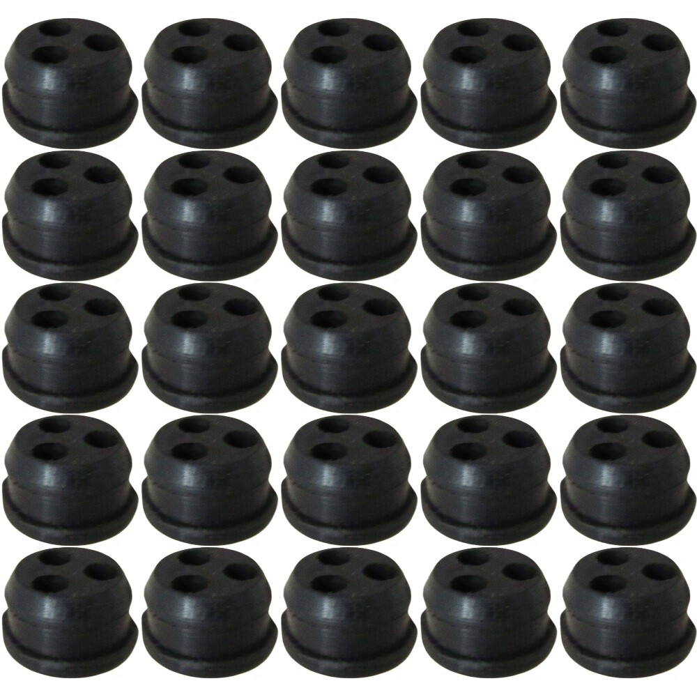 TOPINCN 5 Pz/Set Gommino Serbatoio Carburante, Gomma 3 TOPINCN 5 Pz/Set Gommino Serbatoio Carburante, Gomma 3