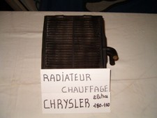 Radiateur Talbot 160