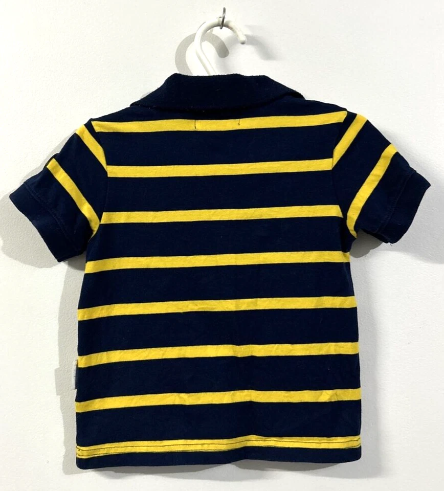 VINTAGE Disneyland Hong Kong Kids Size XS AU2 Polo Shirt Mickey Mouse Disney - Image 4 of 4