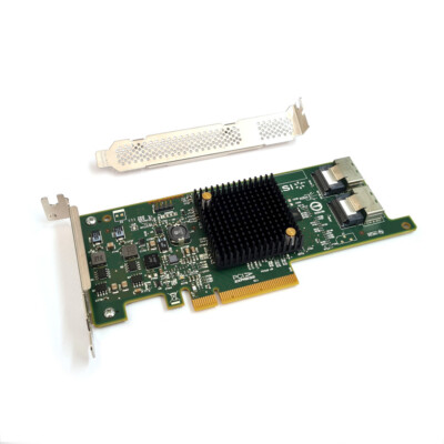 Broadcom 9207-8i SAS2308 6G SATA SAS HBA PCIe x8 3.0 LSI  RAID IT Dell 0VGXKD