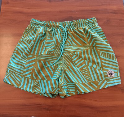 Panama Jack Elastic Waist Mens Shorts  (Size: Large)