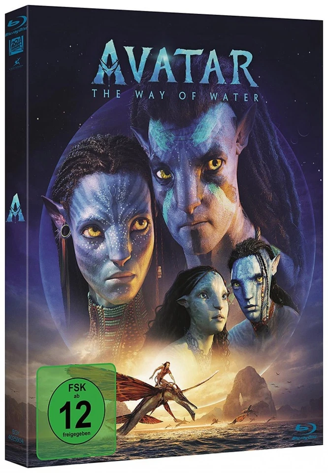 Avatar 2: The Way of Water # 2-BLU-RAY-NEU - Bild 2 von 4