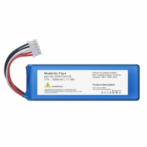 replacing jbl flip 4 battery