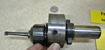 Adj. Boring Head # 300 Kwik-Switch for Hurco-Bridgeport Milling Machines Tooling