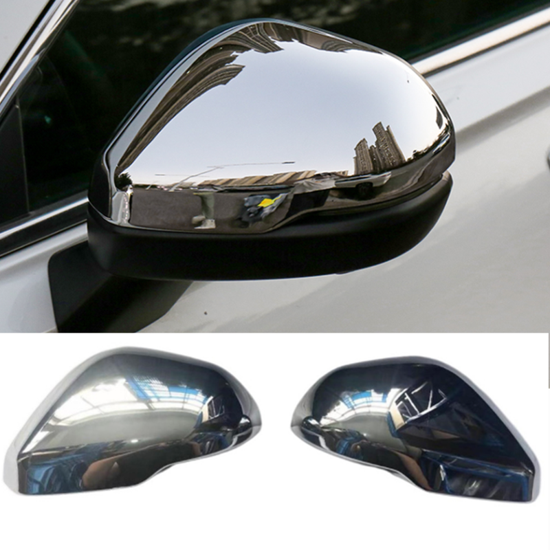 2023-2024 Honda CR-V Chrome ABS Side Mirror Covers 2Pcs
