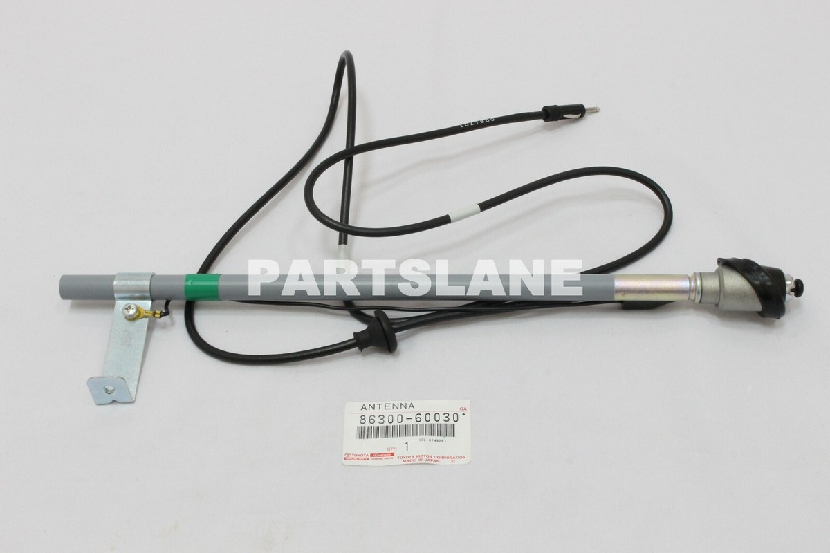 Toyota Land Cruiser OEM Genuine Antenna with Holder 86300-60030 | eBay