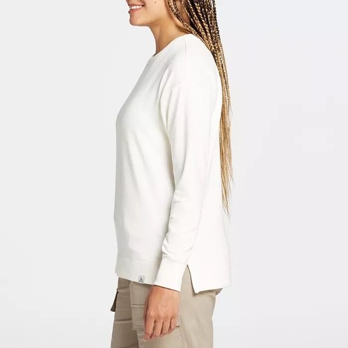 NWT Alpine Design Women's Panorama Crew Sweatshirt in Bright White Size: XXL - 第 3/7 張圖片