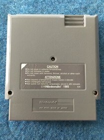 NES Game Pak Wrath Of The Black Manta (PAL)