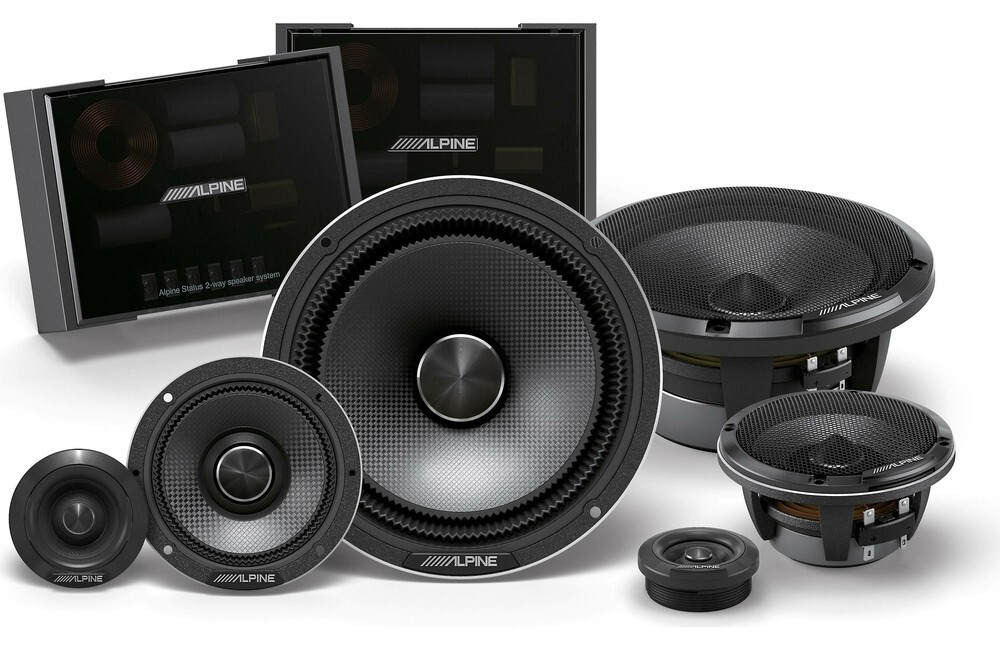 3-полосная компонентная акустическая система Alpine HDZ653S мощностью 200 Вт RMS 65 18589000₽