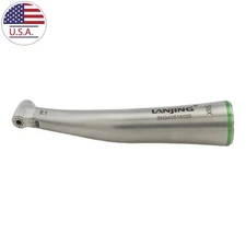 LANJING Dental Fiber Optic Endo Handpiece 8:1 Contra Angle Rotary Files E-Type