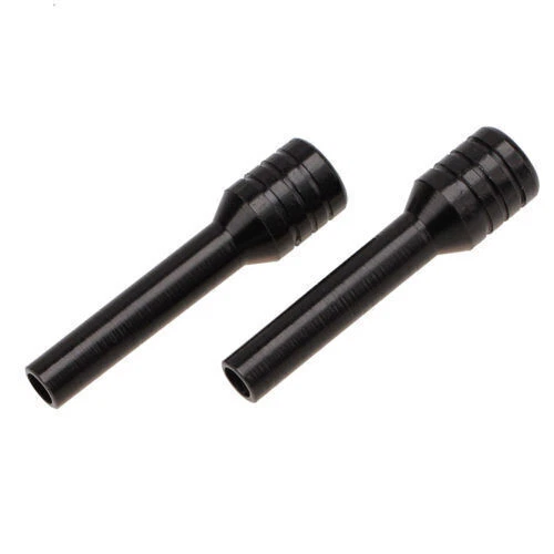 Perillas de bloqueo de puerta negras para camioneta Chevelle Chevy El Camino GTO Impala Nova nuevas Foto 4 de 4