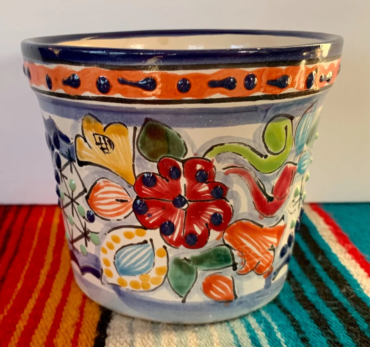 Mexican flower pots outlet