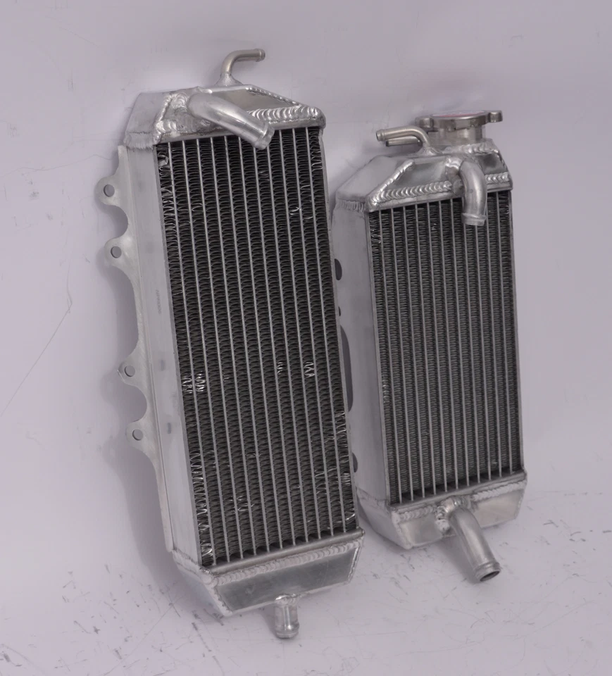For Kawasaki KX250F 2006-2008 2007 (Left+Right) Motorcycle Aluminum Radiators Foto 4 de 4