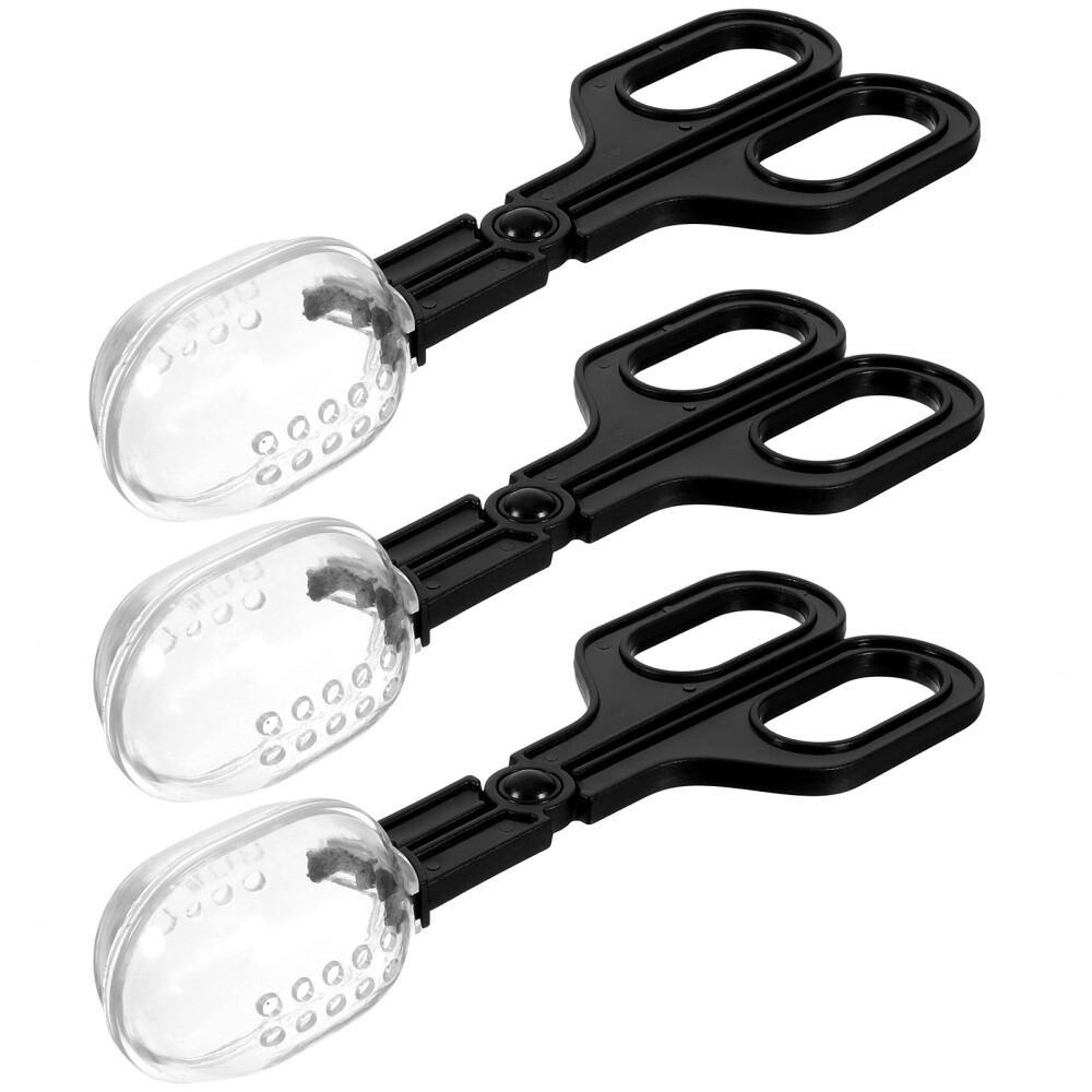 15 Pcs Cat Poop Scooper Hamster Toilet Pooper Animal Feeding Clip Beard