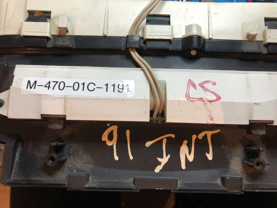 Cuadro de instrumentos Acura Integra 1991 usado a la venta Foto 4 de 4