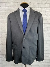 EUC PAUL JONES MENS GRAY SPORT COAT BLAZER SIZE XL
