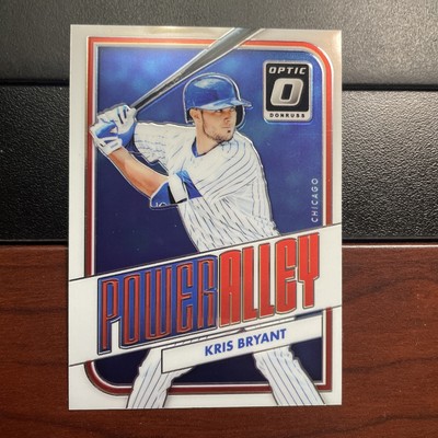 2016 Donruss Optic Power Alley #11 Kris Bryant