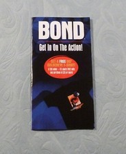 RARE "GET IN ON THE ACTION" AD, FOR NINTENDO 64 "GOLDENEYE 007" ,MINT, C10