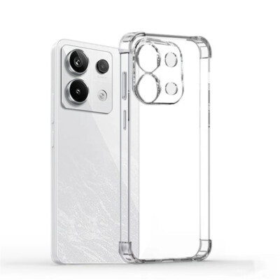 Soft TPU Back Cover Shockproof Phone Case for Xiaomi Redmi Note 13 Pro 12 Plus