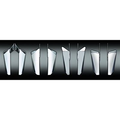 National Cycle Lower Switchblade Chrome N76601